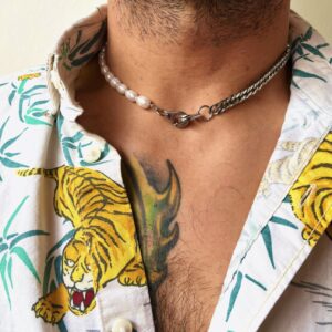 Half Pearl & Cuff Limited Edition