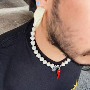 Chilito Chunky Knotted All-White XL