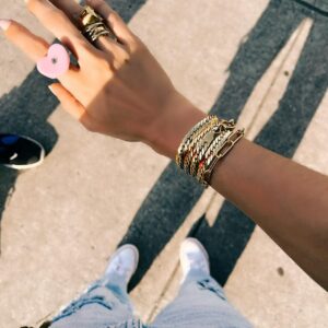 Chunky Snake en SILVER