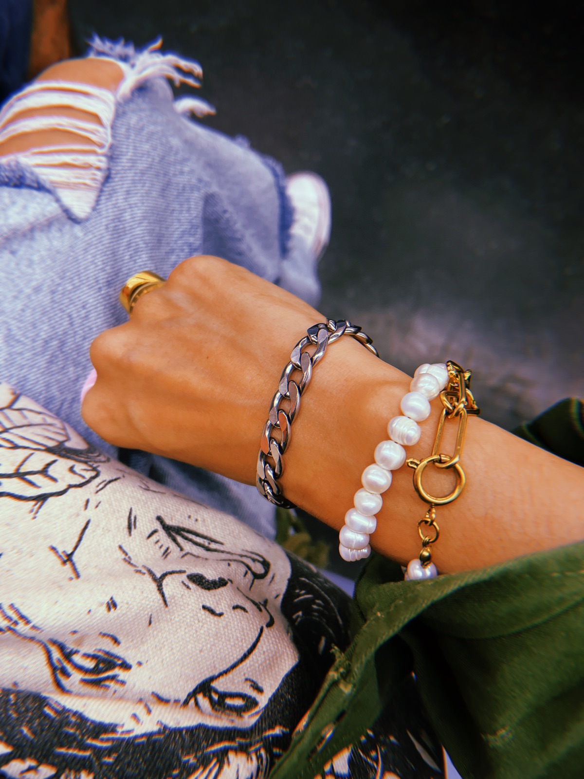 El Triple sided Classic tri color Limited Edition - Image 3