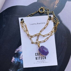 Paperclip Amethyst Multiuse