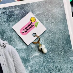 Glass Mushie Mini (Golden)