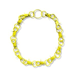Yellow Mellow Industrial Neck Piece