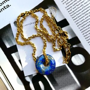 Lapis Lazuli Donut Chain