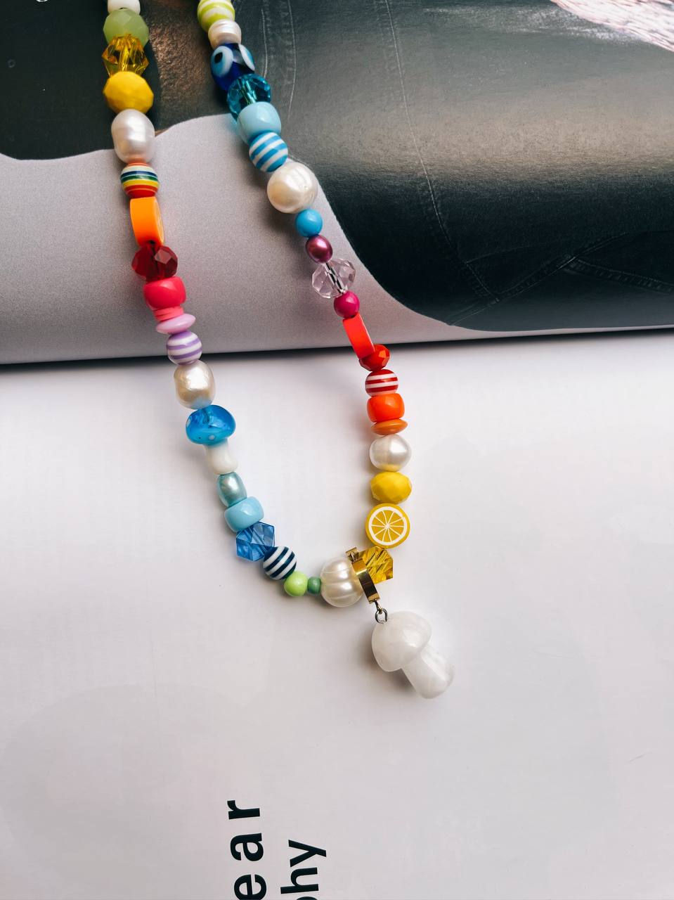 Boho Mushie Desprendible