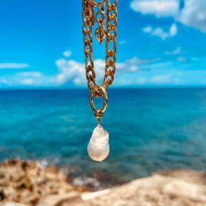 Chunky Cuban & Pearl XL