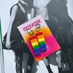 🌈Lego Pride Earings 🌈 (par)