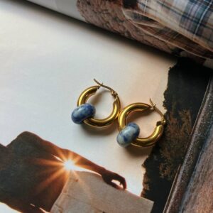 Sodalita Boho Hoops