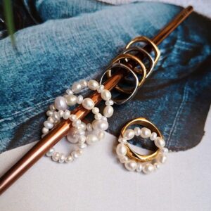 Stretchie Whites (Anillitos)